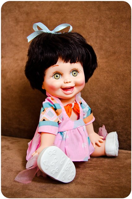 Улыбаемся и машем. So Happy Heidi, Galoob Baby Face (фото 2)