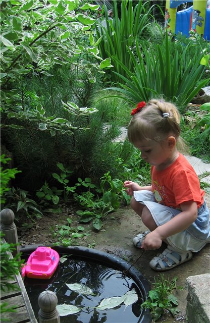 Выходной на природе — Куклы Cabbage Patch Kids (Капустки): винтаж 80