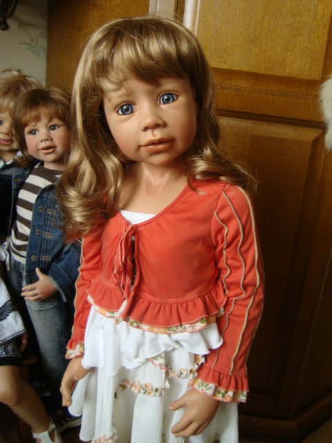 Наше, теперь уже, летнее разноцветье. Коллекция кукол (фото 6)