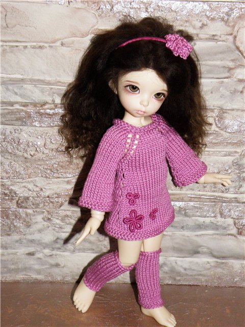 Мишелька-Моделька — Одежда и обувь для кукол BJD (БЖД): 1/3