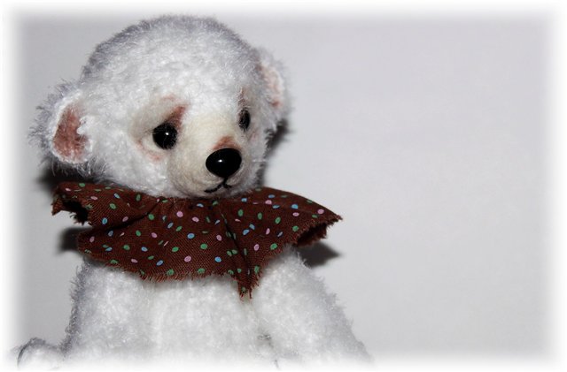 Мишка Пьеро — Вязаные игрушки и амигуруми: крючком (фото 2)