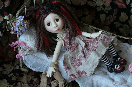 Куклы Connie Lowe dolls - из тишины мраморных залов... BJD с изюминкой