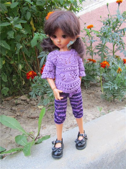 Лиллит от Kaye Wiggs. Девочка в сиреневом (фото 2)