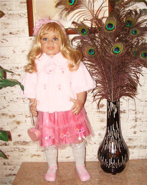 Белокурая и нежная Ивонн Моники Левениг (фото 4)