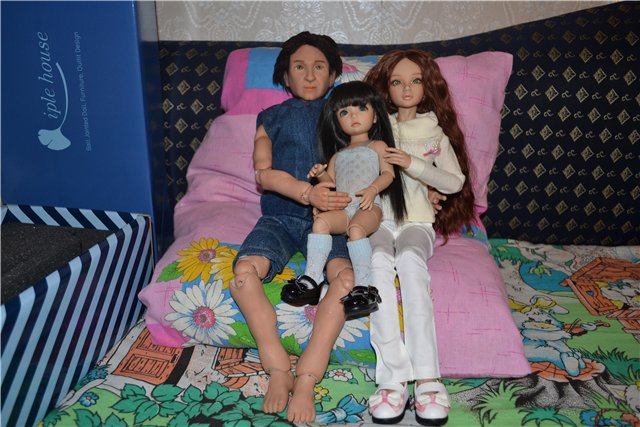 Ура! Приехала Таня от Iplehouse