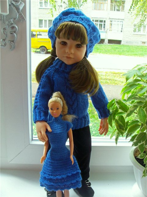 Люблю я синий цвет или наши обновки (фото 10)