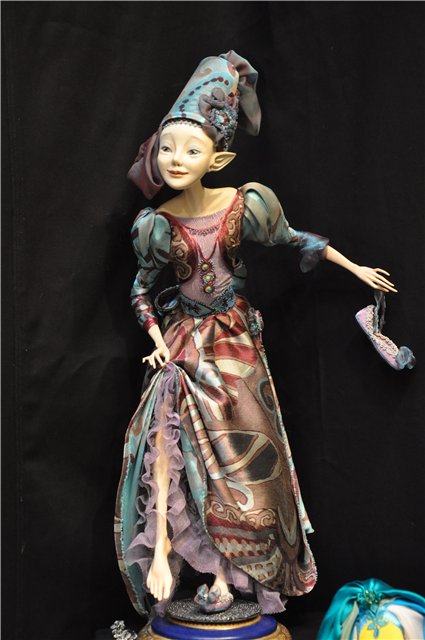 III Международная выставка "Искусство куклы" в Москве, 2012. Продолжение