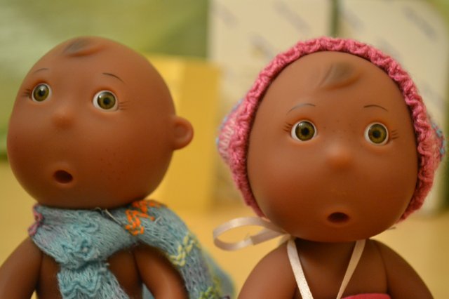 Tutu и Titi (Туту и Тити) - обаятельная парочка от Golden Keepsakes