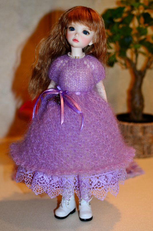 Подготовка к Новому году! Кукольные наряды