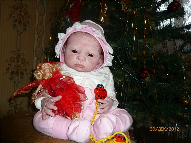 С наступающим Новым годом! Моя коллекция кукол 2012