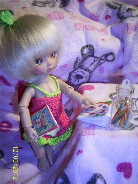 Малышка Джинни приехала! Кукла БЖД