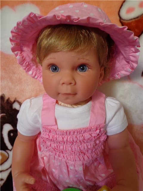 Моя Маруся! Любимая куколка от Lee Middleton и Рева Шик (фото 6)