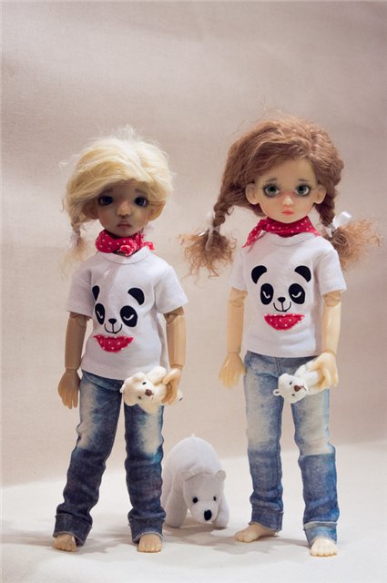 Если ты любишь животных, оставь их дикими... Мия и Кука встали на защиту животных