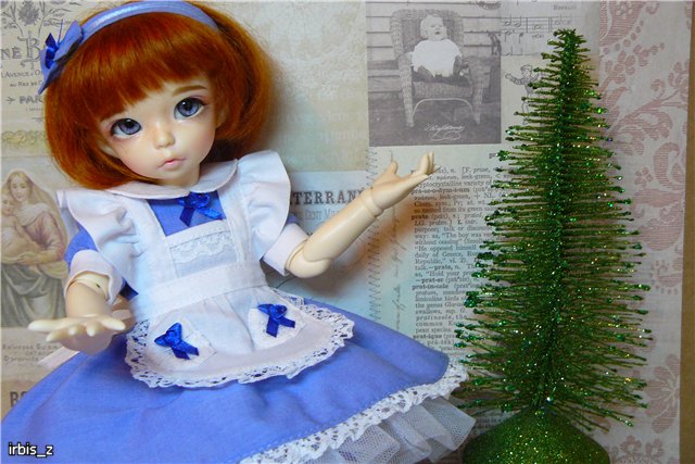 Алиса в Чудесандии или Новогодняя сказка в стихах