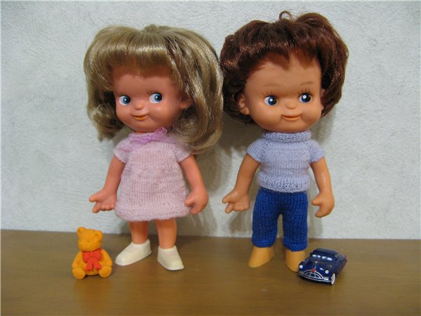 Мои винтажные куколки. Продолжение, Копытки (фото 3)