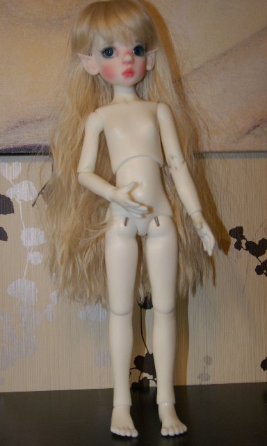 Карамель и сливки - две Лайлочки White Elf and Human Tan Kaye Wigs