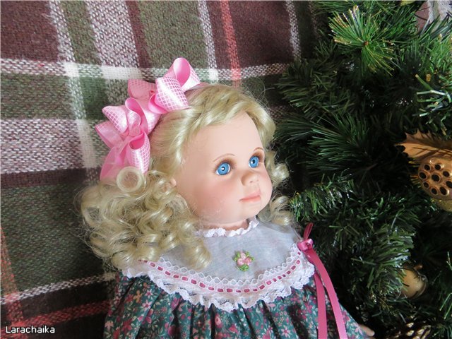 "Прощание с ... ёлкой..."-Зарисовка. Редкие коллекционные куклы от Jerri McCloud (фото 6)