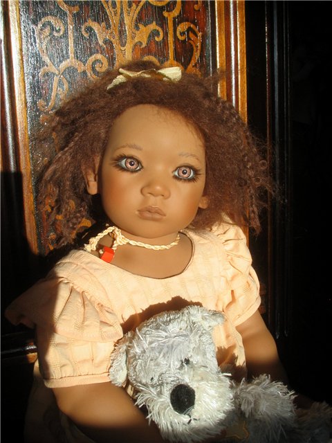 Малышка Keri от Annette Himstedt (фото 5)