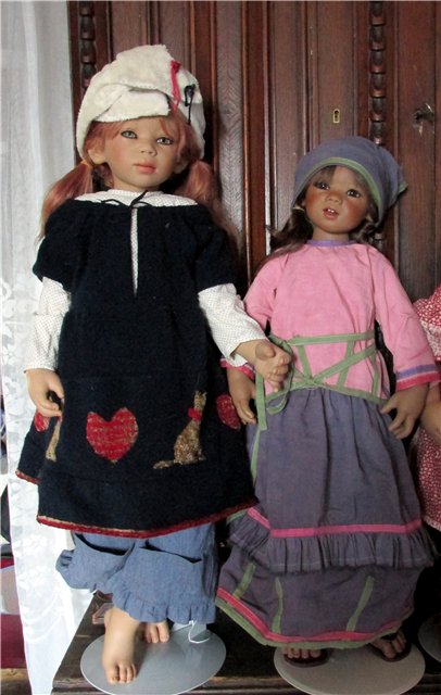 К нам приехала Химми банда! (Annette Himstedt)