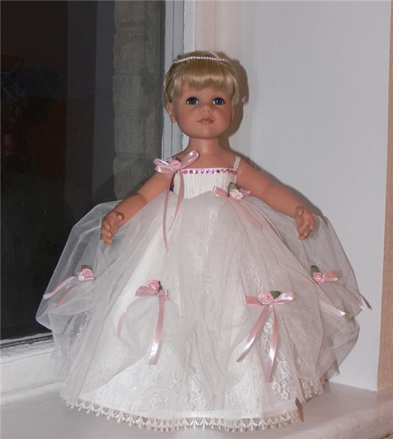 Вы поедете на бал? Платья для кукол Gotz (фото 3)