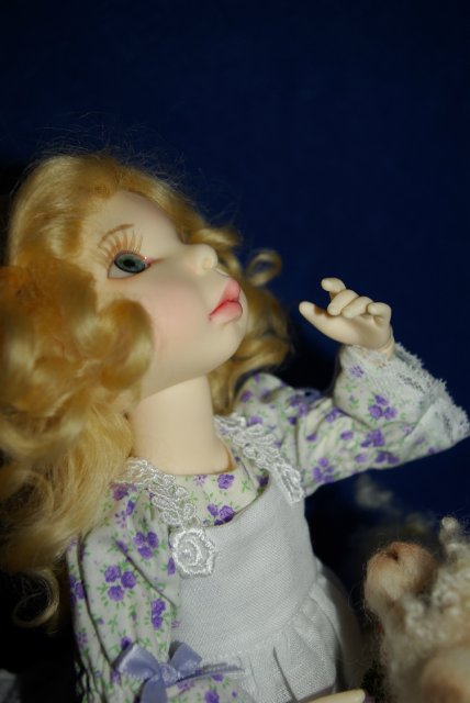 Живет у нас овечка.. Kim Lasher, Bo Peep (фото 3)