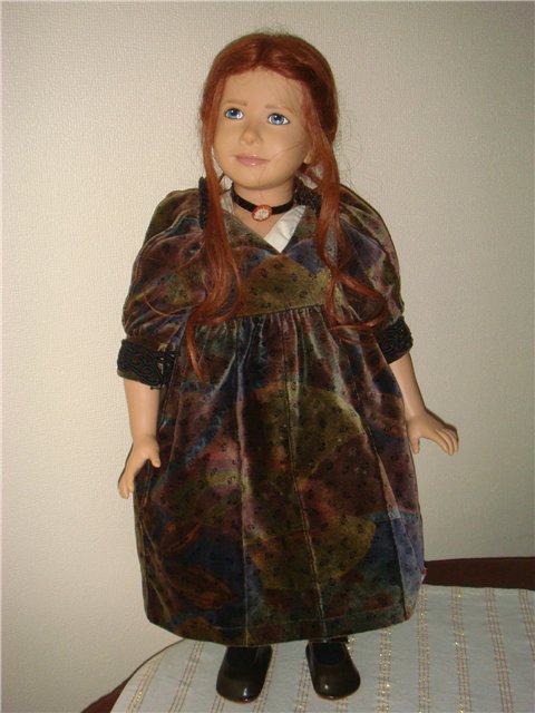 Кукольный мир Gabriele Braun. Авторские куклы Габриель Браун (фото 8)