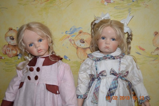 Вот так радость... сразу 2 малышки приехали. Hildegard Guenzel