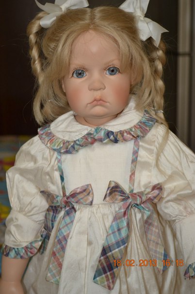 Вот так радость... сразу 2 малышки приехали. Hildegard Guenzel