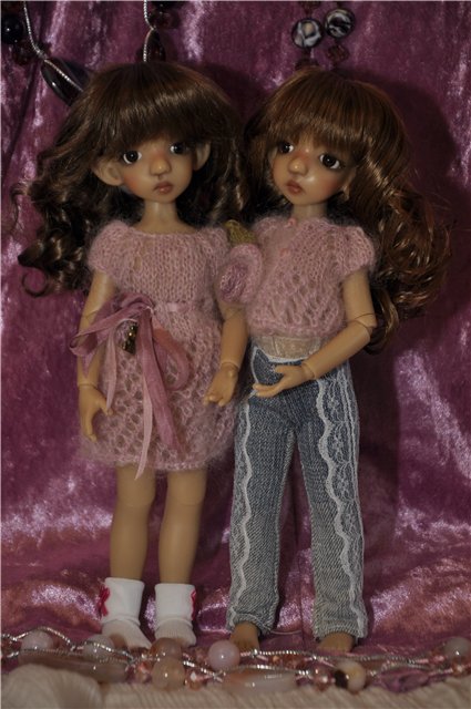 Двойное счастье! Корички лайт тан (KW Cinnamon Elf in Light tan) (фото 6)