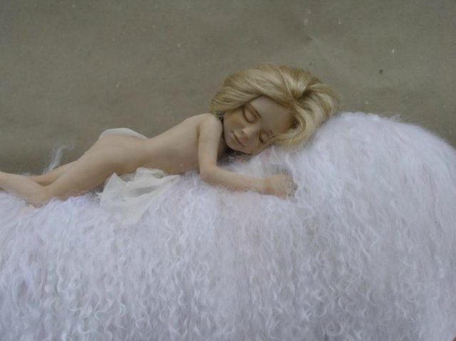 Авторские куклы Сергея Яргина