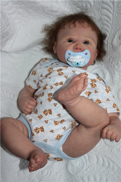 Рождение Пончика или как сама не ожидая, сделала копию своего сына