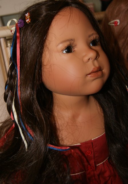 Regina и Leah - принцессы от Heidi Plusczok