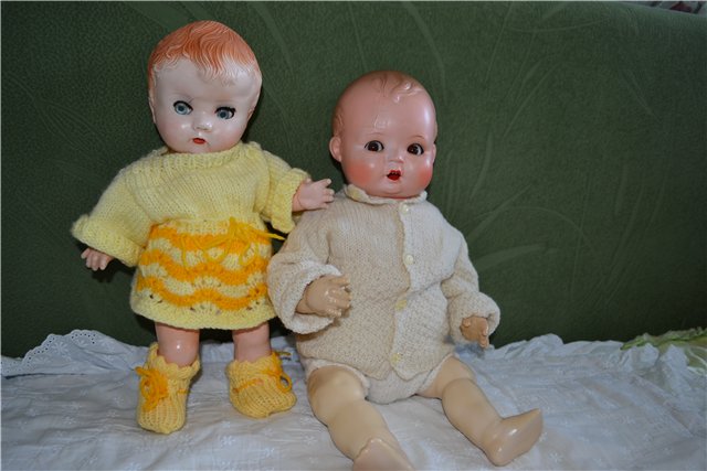 Мое винтажное счастье — Редкие антикварные куклы и реплики: воск (фото 8)