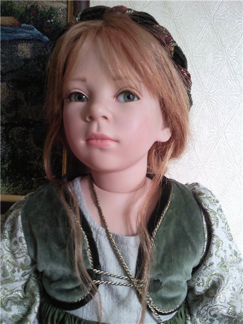 Счастье ЕСТЬ!! Моя долгожданная Феломена. Gotz, Elizabeth Lindner (фото 2)