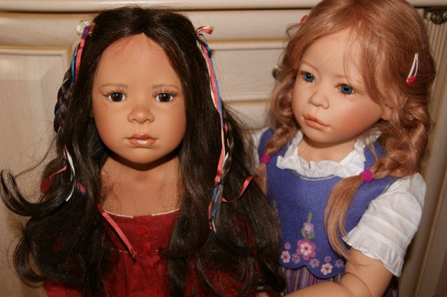 Regina и Leah - принцессы от Heidi Plusczok