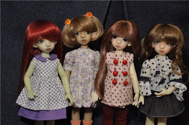 Примерялочки-одевалочки. Корички от Кайи Виггз ждут в гости (фото 10)