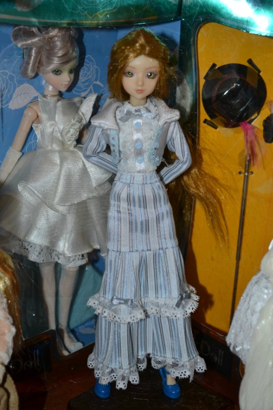 Моя Мальвина - девушка J-doll Punkka Street