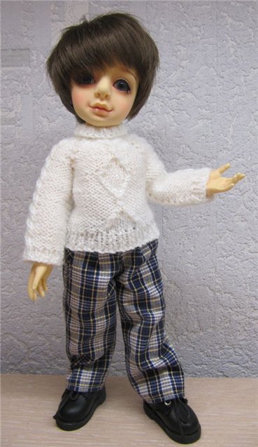 Давайте познакомимся - Пашка! Impldoll, Evan