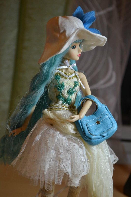 Моя Мальвина - девушка J-doll Punkka Street