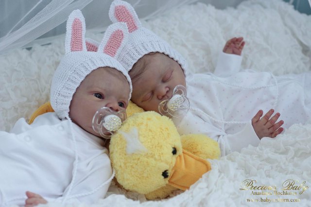 Счастья много не бывает! Куклы реборн Анастасии Бочковой