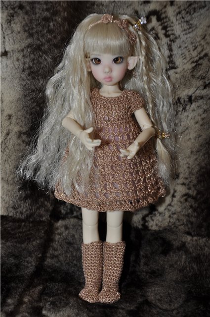 Такая близкая и далекая... Сейдж от австралийского мастера Кайе Виггз у меня в гостях (фото 2)