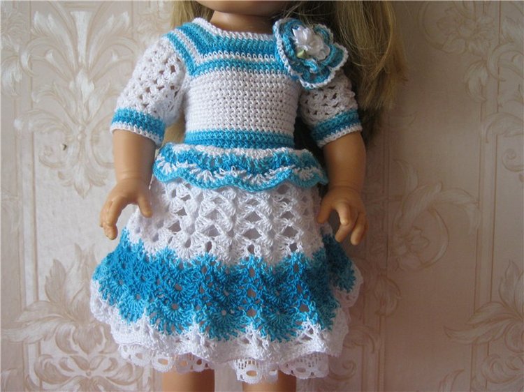 Мое бирюзовое настроение: наряды для адорочки, паолок, фейсинки (фото 6)