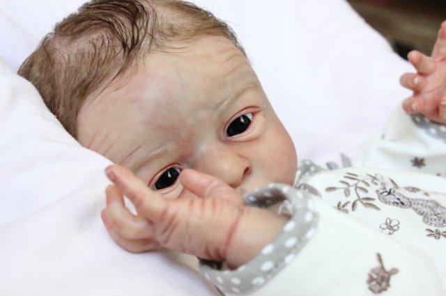 Маленькая Розочка! кукла реборн Беспаловои Жанны (фото 10)