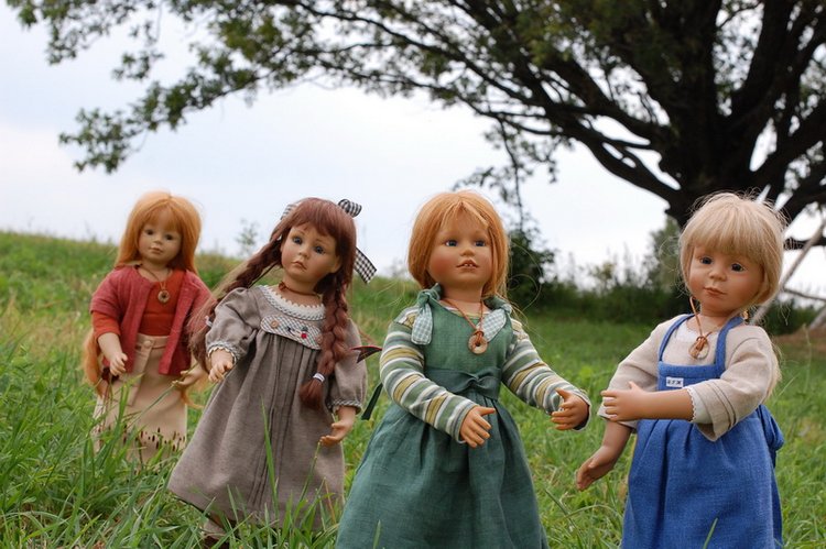 Куклы Bettina Feigenspan-Hirsch