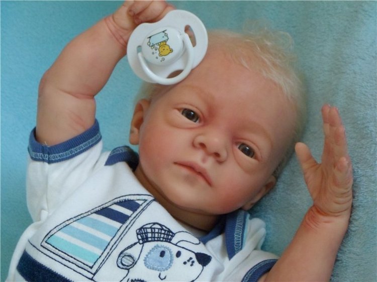 Мамино солнышко! Малыш реборн из молда Ромео от Наталии Блик