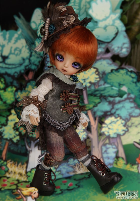 Tiny Delf 20 PETER - HATTER