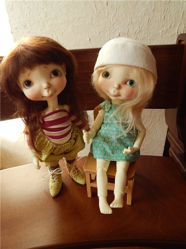 К моей Маринке приехала сестрёнка (Marvel by Connie Lowe) (фото 8)