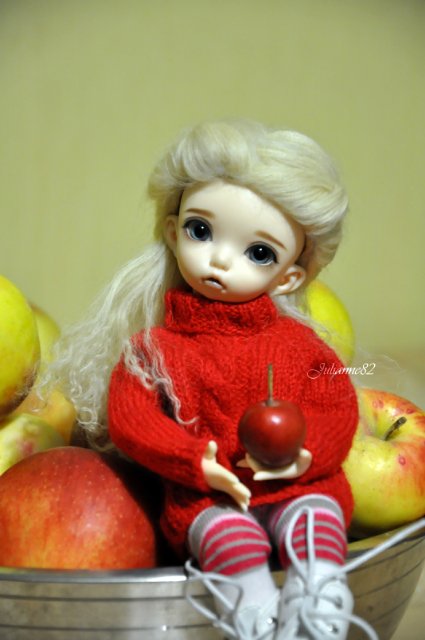 Осенняя прогулка... Littlefee Bisou от Fairyland