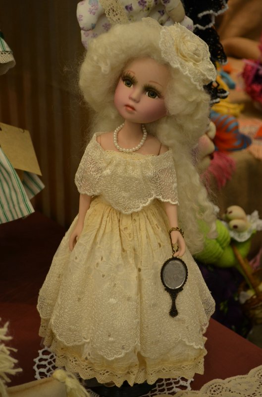 Моя поездка на выставку "VI Международный салон Модна лялька" Киев | Бэйбики Моя поездка на выставку "VI Международный салон Модна лялька" Киев (фото 7)