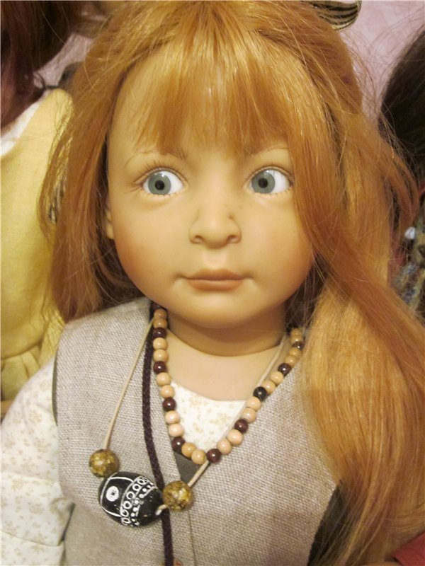 Моя маленькая плюшкокомпания, коллекционные куклы от Heidi Plusczok